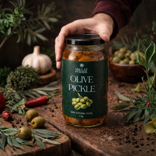 Olive Pickle by Millat Foods