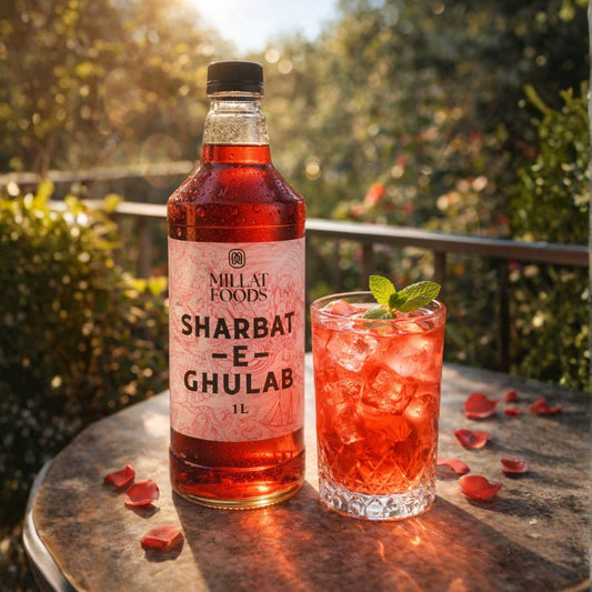 Sharbat-e-Gulab | Millat Foods