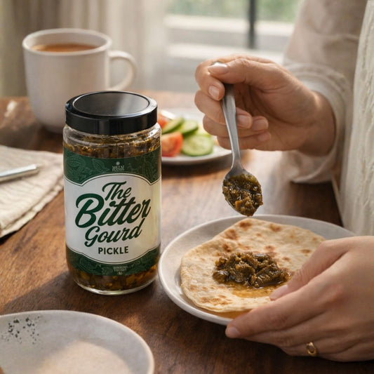 The Bitter Gourd Pickle | Millat Foods